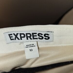 Express pleated skirt